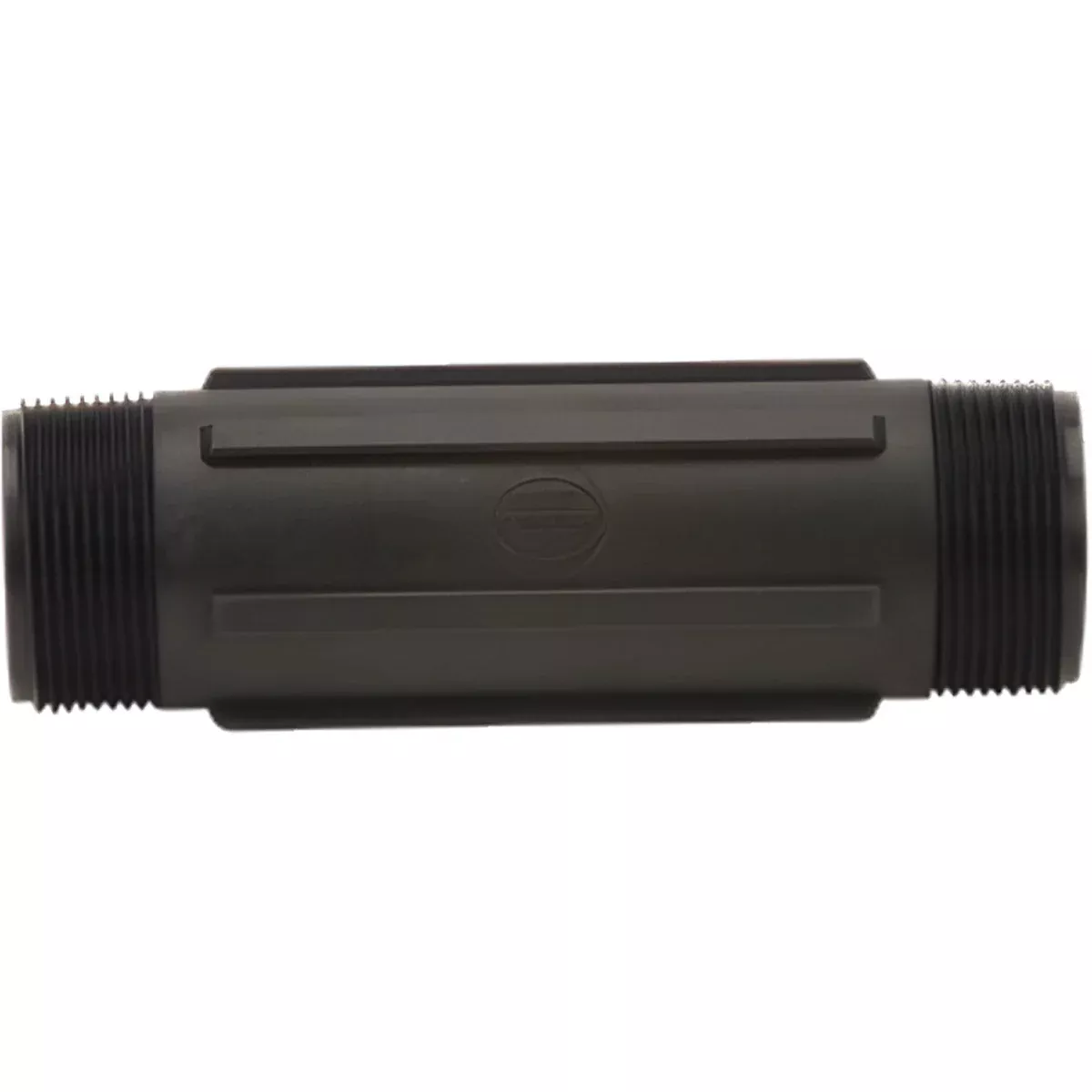 1-1/2 INCH X 1-1/2 INCH MNPT X MNPT 6 INCH POLY NIPPLE