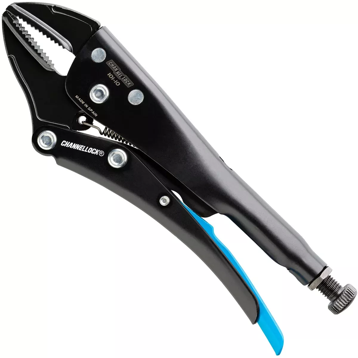 Channellock Locking Pliers 101-10 - 10", Straight Jaw
