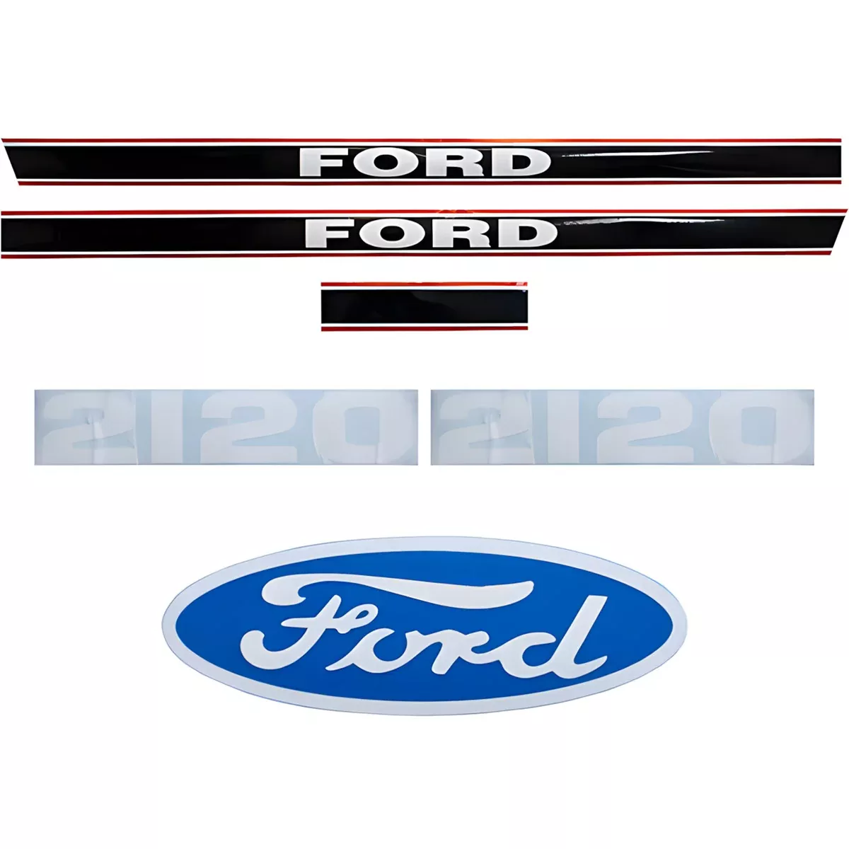 Decal Set for Ford 2120