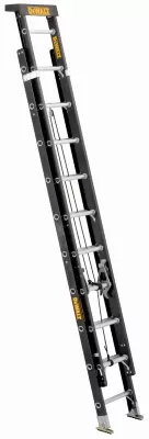 Extension Ladder, Type 1a, Fiberglass, 20-ft.