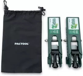 General Tools SA9031 Gecko Gauge Fiber Cement Siding Tool from PacTool with pouch, 4 to 8", plastic, 2-pack