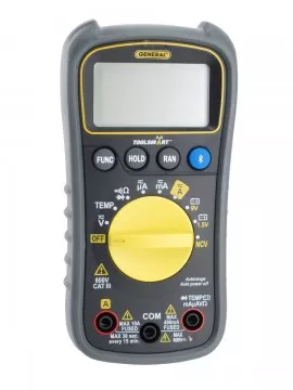 General Tools TS04 ToolSmart™ Digital Multimeter, bluetooth