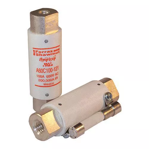 MERSEN A60C25-121TI 25Amp 600V 200kA Mersen Low Voltage Capacitor Fuse with indicator