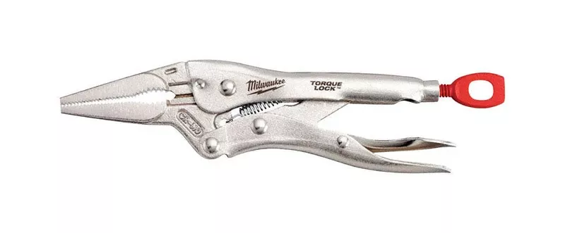 Milwaukee Torque Lock 9 In. Long Nose Locking Pliers