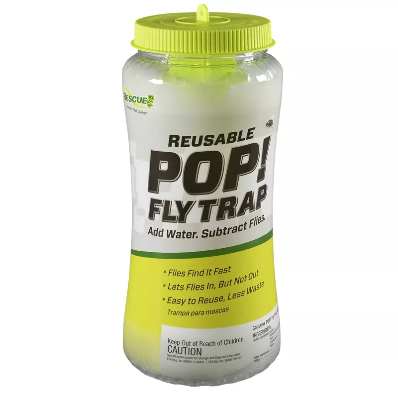 ! Pop! Fly Trap