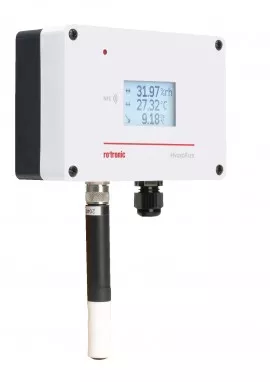 Rotronic HF5A Humidity and Temperature Transmitter, 2 Wire