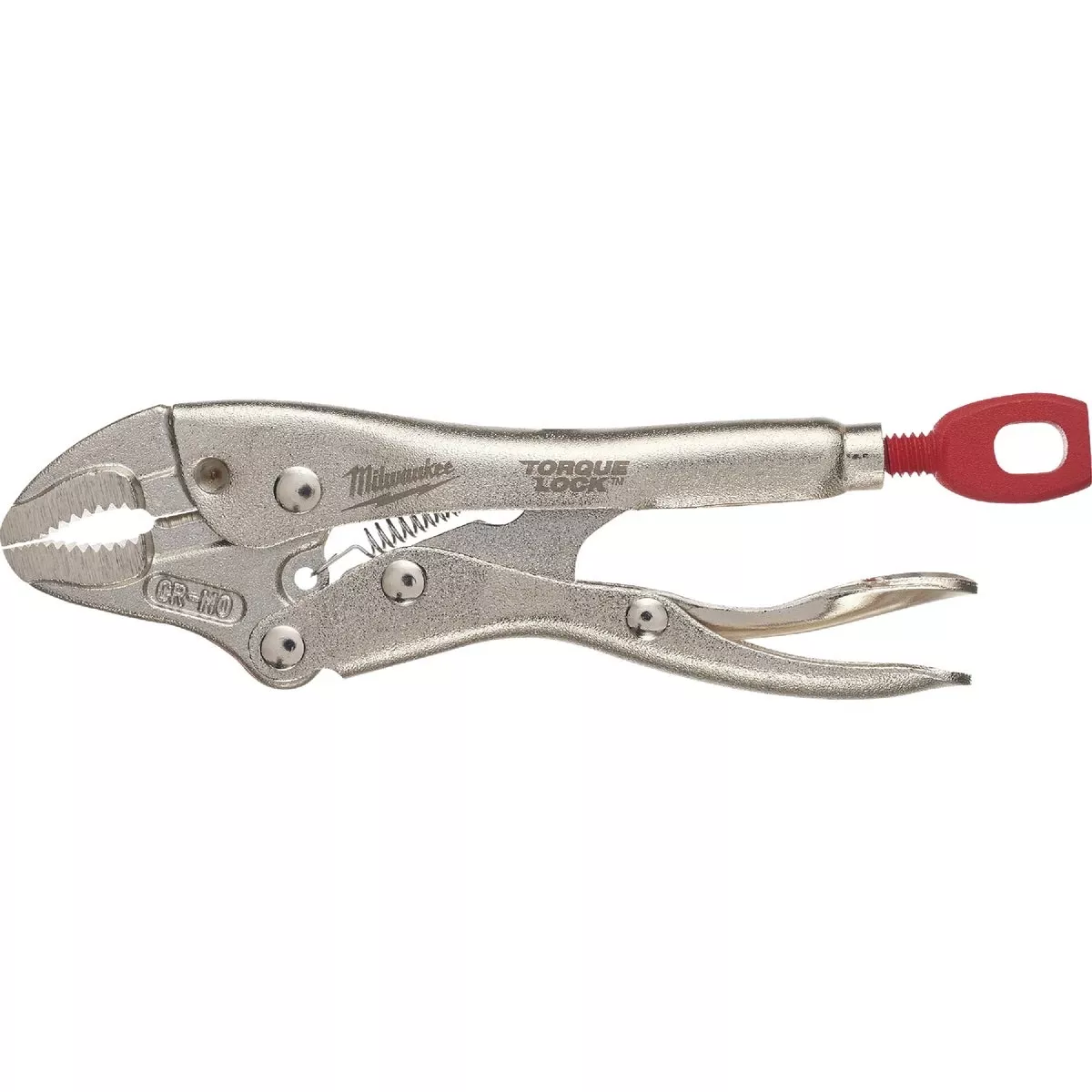 Torque Lock 4 In. Curved Jaw Locking Pliers With Wire Cutter