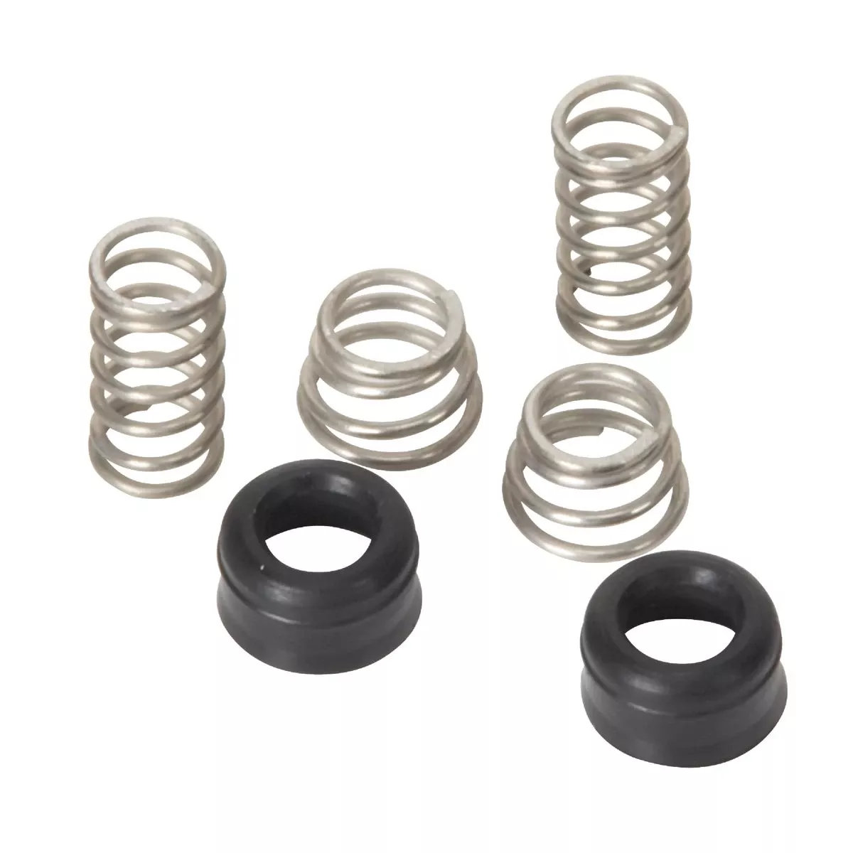 Washerless Faucet Repair Kit - Rubber & Metal For Delta, Delex, Peerless Faucets